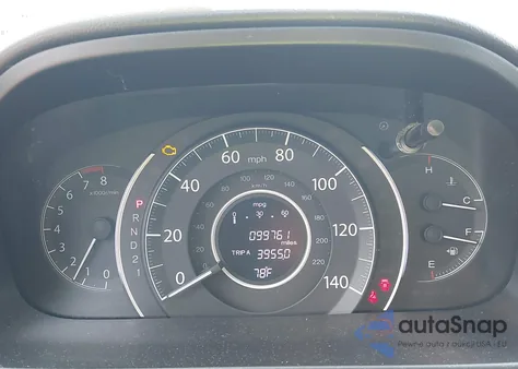 2012 Honda Cr-V Exl from USA, damaged, VIN 5J6RM4H79CL006638